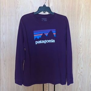 Medium Patagonia Long-sleeve T-shirt